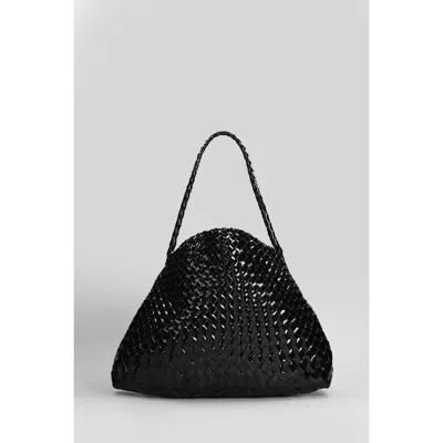 Dragon Diffusion Santa Maria Mini Hand Bag In Black Leather