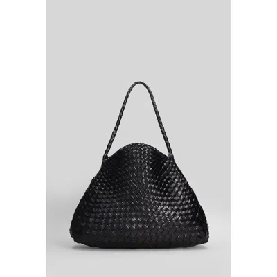 Dragon Diffusion Santa Maria Mini Hand Bag In Black Leather
