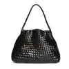 Dragon Diffusion Santa Maria Mini S. Croce Bag In Black