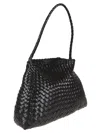 Dragon Diffusion Santa Maria Mini S. Croce Tapered Straps In Black