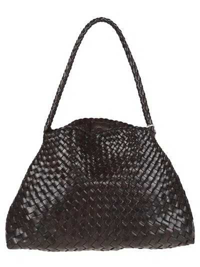 Dragon Diffusion Santa Maria Mini S. Croce Tapered Straps In Brown