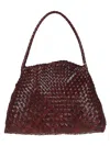 Dragon Diffusion Santa Maria Mini S. Croce Tapered Straps In Burgundy