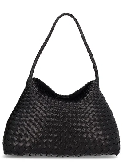 Dragon Diffusion Santa Maria Mini Shoulder Bag In Black