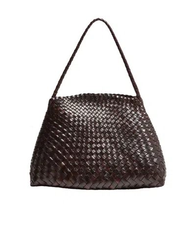 Dragon Diffusion Santa Maria Shoulder Bag In Black