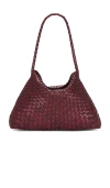 Dragon Diffusion Santa Maria Shoulder Bag In Burgundy