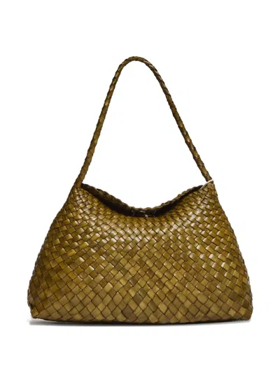 Dragon Diffusion Santa Maria Shoulder Bag In Green