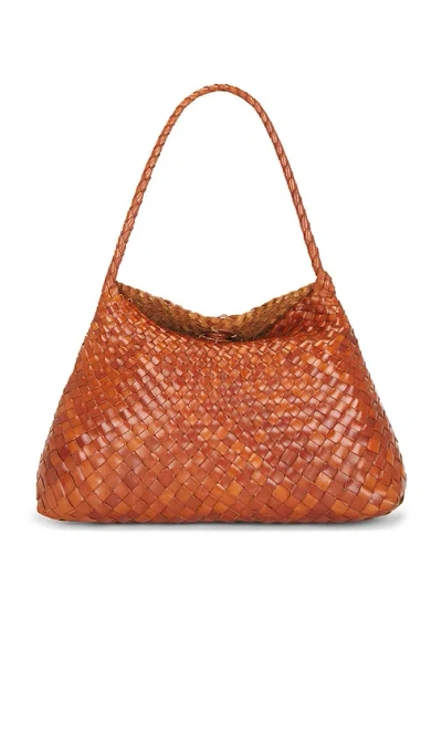 Dragon Diffusion Santa Maria Shoulder Bag In Tan