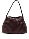 Dragon Diffusion Women Mini Santa Maria Shoulder Bag In Brown