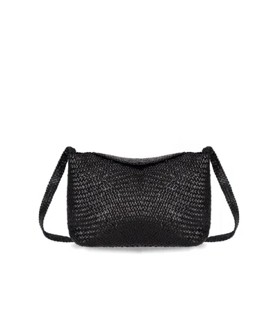 Dragon Diffusion Santa Marta Black Crossbody Bag