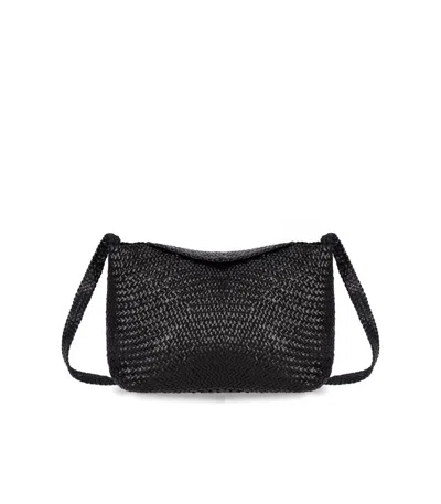 Dragon Diffusion Santa Marta Black Crossbody Bag