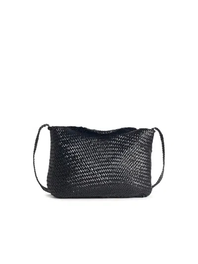 Dragon Diffusion 'santa Marta' Black Leather Bag