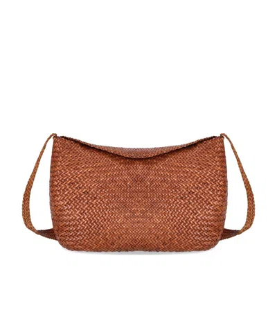 Dragon Diffusion Santa Marta Brown Crossbody Bag