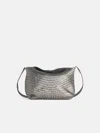 Dragon Diffusion 'santa Marta' 'covert Foil' Leather Bag In Gray