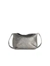 Dragon Diffusion 'santa Marta' 'covert Foil' Leather Bag In Metallic