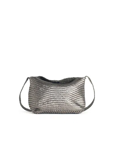 DRAGON DIFFUSION DRAGON DIFFUSION 'SANTA MARTA' 'COVERT FOIL' LEATHER BAG WOMEN