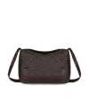 Dragon Diffusion Santa Marta Dark Brown Crossbody Bag In Brown
