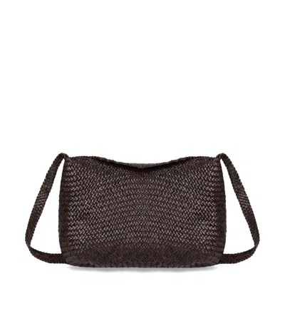 Dragon Diffusion Santa Marta Dark Brown Crossbody Bag