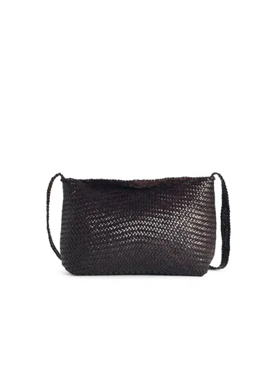 Dragon Diffusion 'santa Marta' Dark Brown Leather Bag