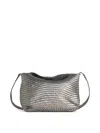 Dragon Diffusion Santa Marta  Leather Bag In Gray