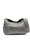 Dragon Diffusion Santa Marta Shoulder Bag In Gray