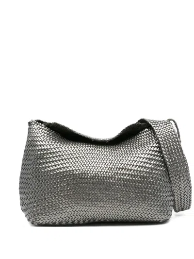 Dragon Diffusion Santa Marta Shoulder Bag In Gray