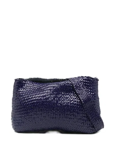 Dragon Diffusion Santa Marta Shoulder Bag In Purple