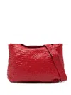 Dragon Diffusion Santa Marta Shoulder Bag In Red