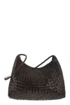 DRAGON DIFFUSION DRAGON DIFFUSION SANTA ROSA - WOVEN LEATHER BAG