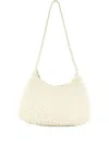 Dragon Diffusion Santa Rosa Leather Shoulder Bag In Neutral