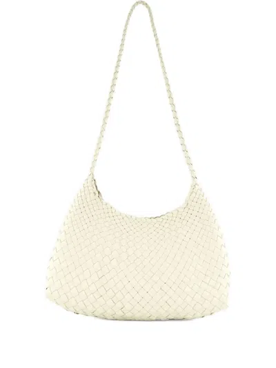 Dragon Diffusion Santa Rosa Leather Shoulder Bag In Neutral