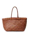 Dragon Diffusion Bamboo Triple Jump Bag Mini Tan