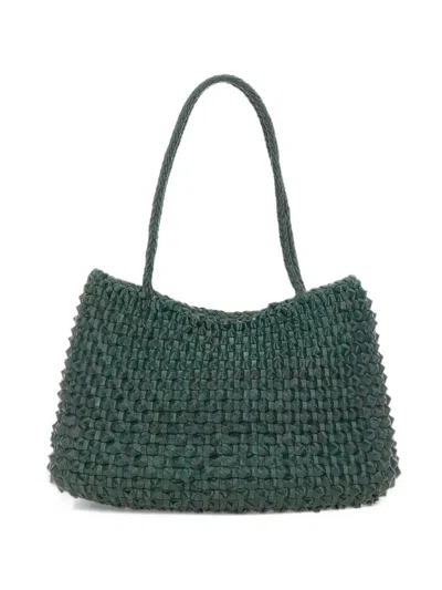 Dragon Diffusion S.croce Cactus Shoulder Bag In Gray