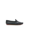 Dragon Diffusion Woven Loafers In Blue