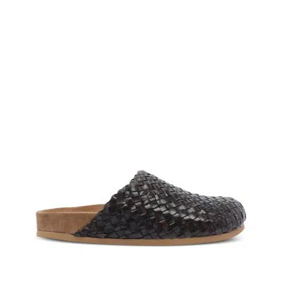 Dragon Diffusion Brown Mules Women In Black
