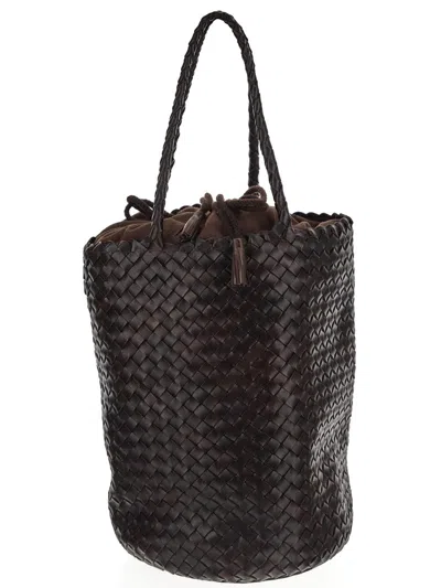 Dragon Diffusion Shopper Bag In Brown