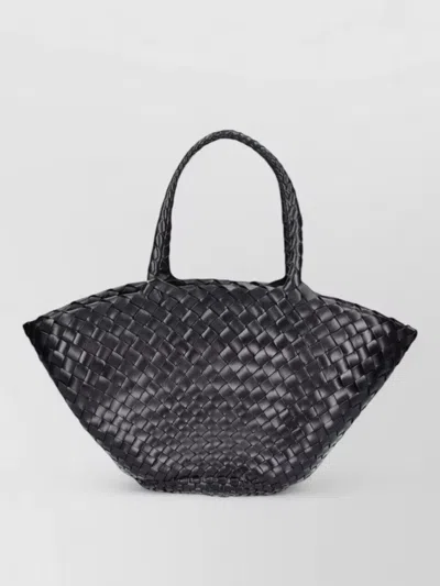 Dragon Diffusion Shopper Tote Bag Woven Texture Dual Handles