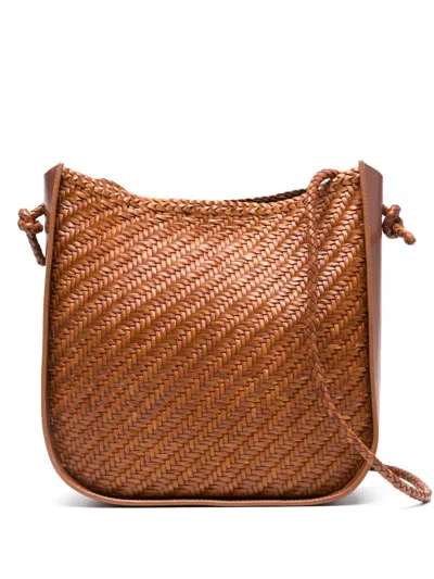 Dragon Diffusion Wanaka Leather Tote Bag In Brown
