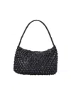 Dragon Diffusion Shoulder Bag "basil Cactus" In Black