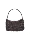 Dragon Diffusion Shoulder Bag "basil Cactus" In Brown