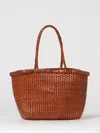 Dragon Diffusion Shoulder Bag Woman  In Brown