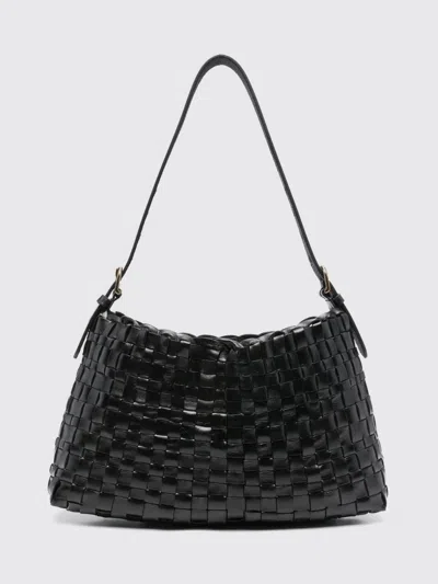 Dragon Diffusion Shoulder Bag Woman  In Black