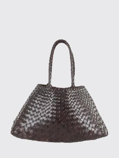 Dragon Diffusion Shoulder Bag  Woman Color Cocoa In Brown