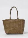 Dragon Diffusion Shoulder Bag Woman  In Brown