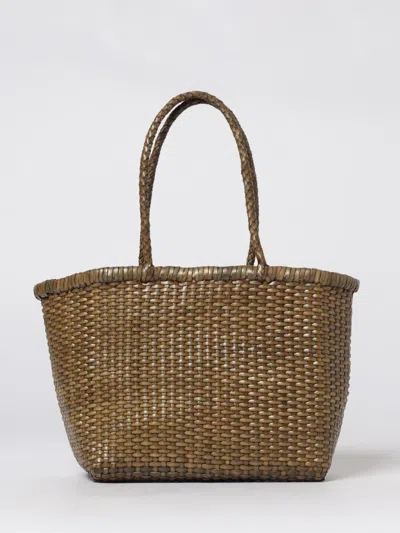 Dragon Diffusion Shoulder Bag Woman  In Brown