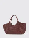 Dragon Diffusion Nantucket Basket Bag Large In Red