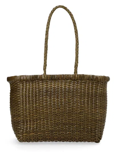 Dragon Diffusion Shoulder Bag In Green