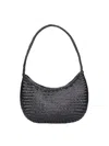 Dragon Diffusion Shoulder Bag "nova Luna" In Black