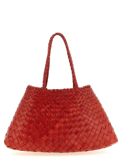 Dragon Diffusion Shoulder Bag In Red