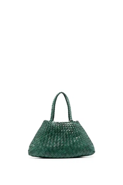 Dragon Diffusion Shoulder Bag Santa Croce In Green