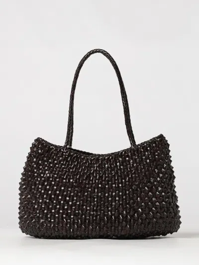 Dragon Diffusion Shoulder Bag Woman Color Brown